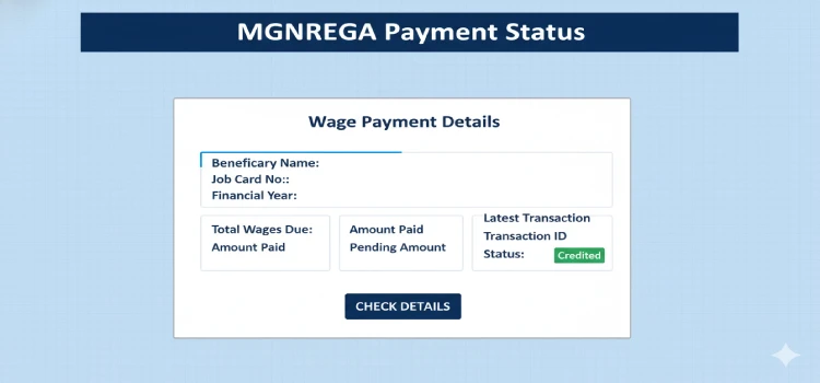 MGNREGA Payment Status