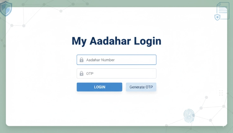 My Aadhaar Login